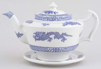 Teapot with Stand c1930s